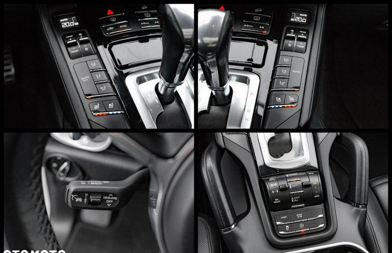 Porsche Cayenne cena 229900 przebieg: 99999, rok produkcji 2016 z Biskupiec małe 742